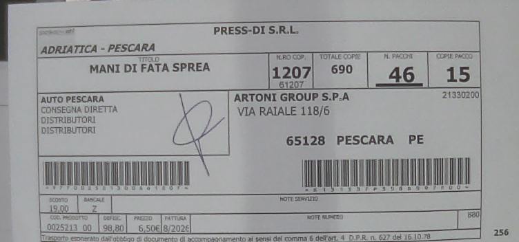 MANI DI FATA