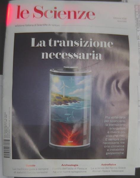 LE SCIENZE