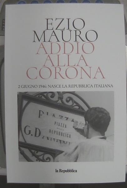EZIO MAURO-ADDIO ALL