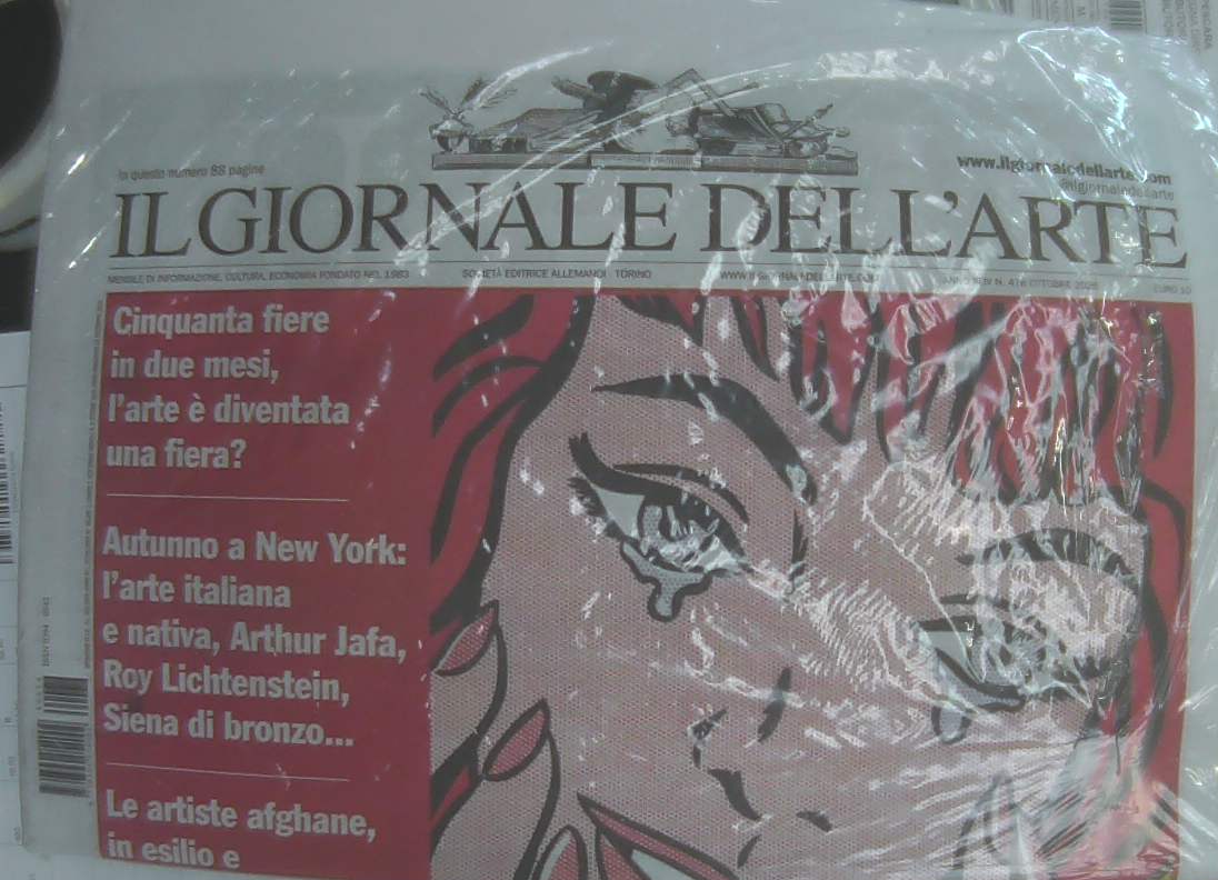 IL GIORNALE DELL'ARTE