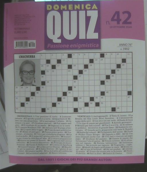 DOMENICA QUIZ