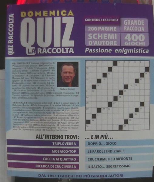DOMENICA QUIZ RACCOL