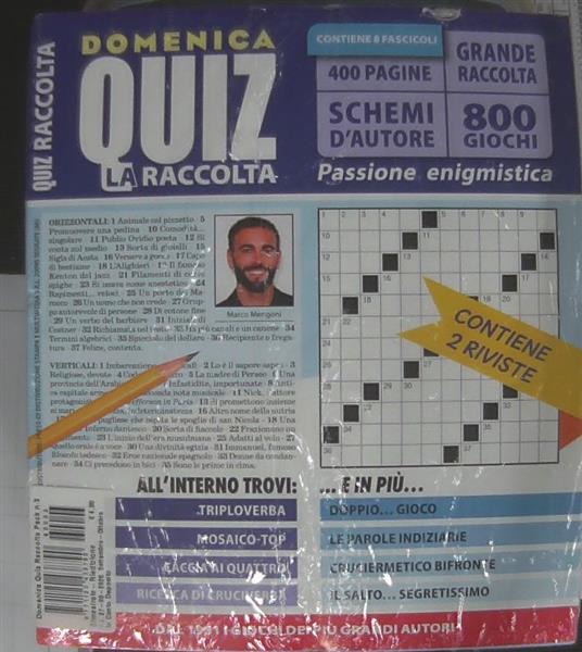 DOMENICA QUIZ RACCOL