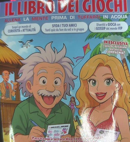 IL LIBRO DEI GIOCHI