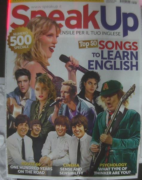 SPEAK UP