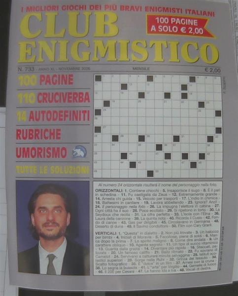 CLUB ENIGMISTICO