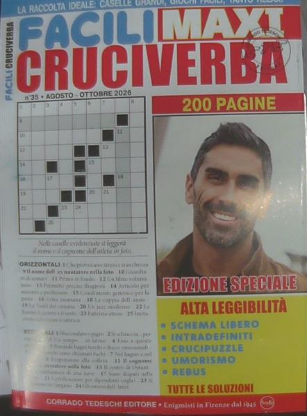 FACILI CRUCIVERBA MAXI