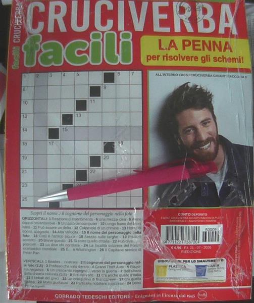 FACILI CRUCIVERBA GI