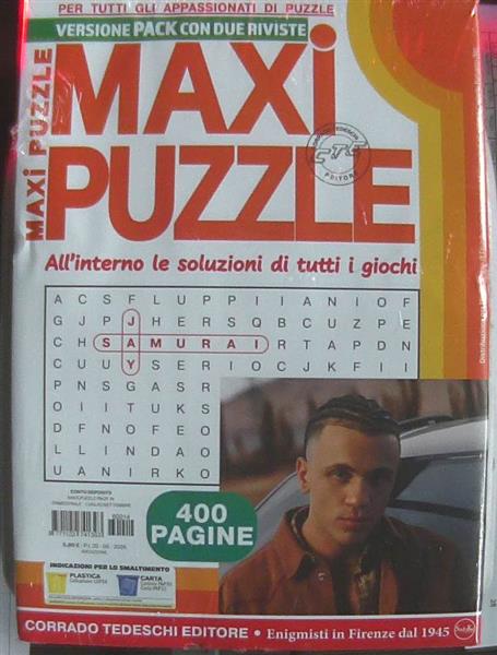 MAXI PUZZLE PACK