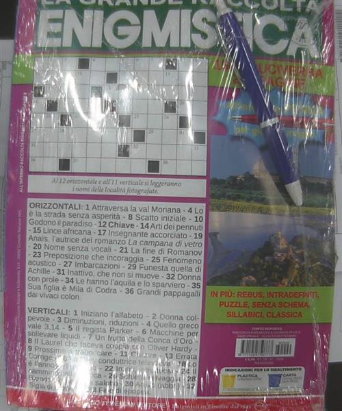 RACCOLTA ENIGM.GIGAN