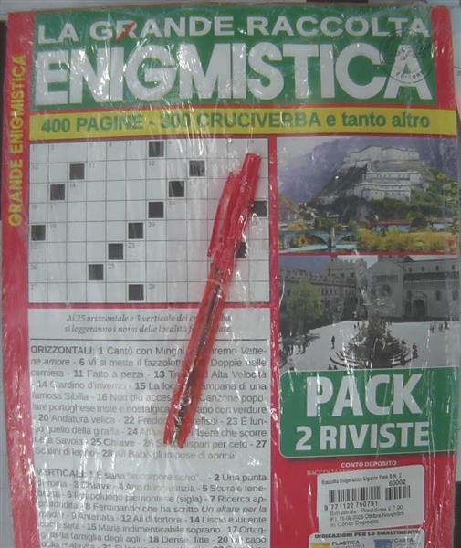 RACCOLTA ENIGM.GIGAN