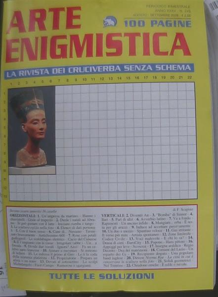 ARTE ENIGMISTICA