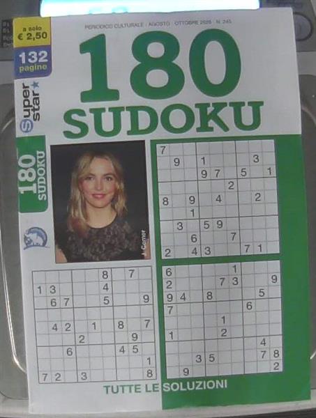 180 SUDOKU