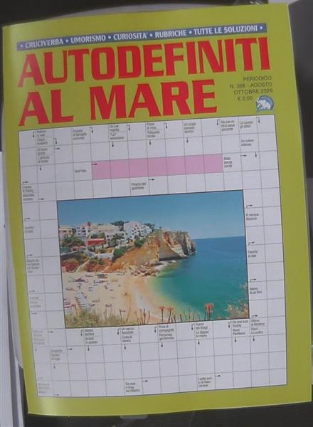 AUTODEFINITI AL MARE