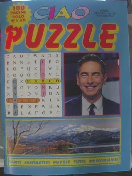CIAO PUZZLE