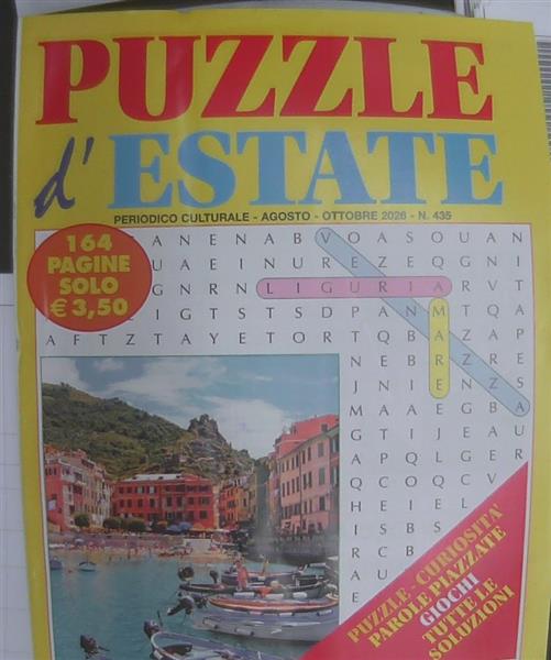 PUZZLE DI ...P/E/A/I