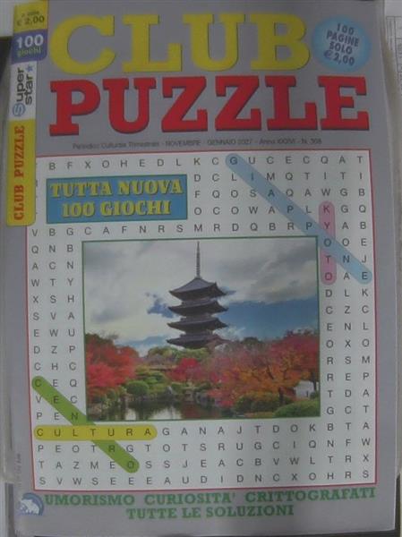 CLUB PUZZLE