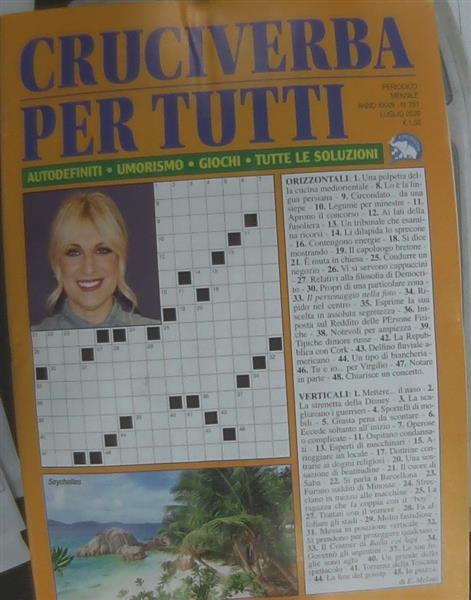 CRUCIVERBA PER TUTTI