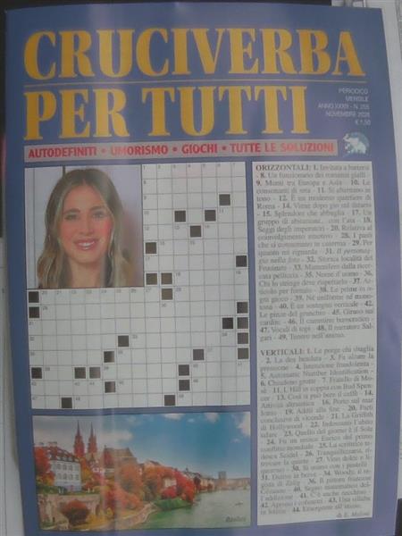 CRUCIVERBA PER TUTTI