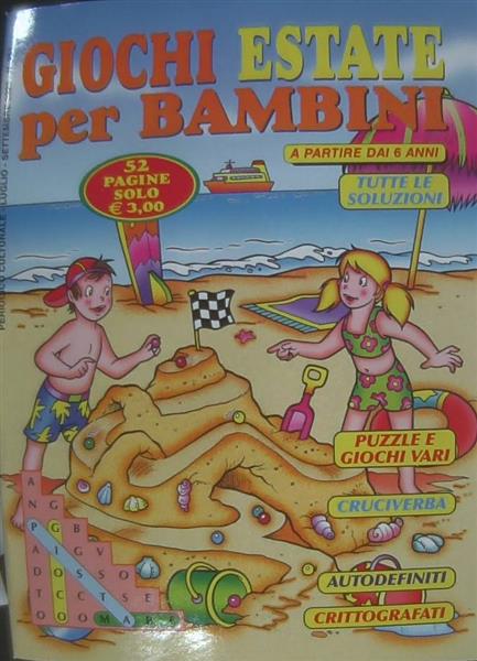 GIOCHI ESTATE PER BA