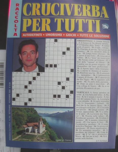 SPECIALE CRUCIVERBA PE...