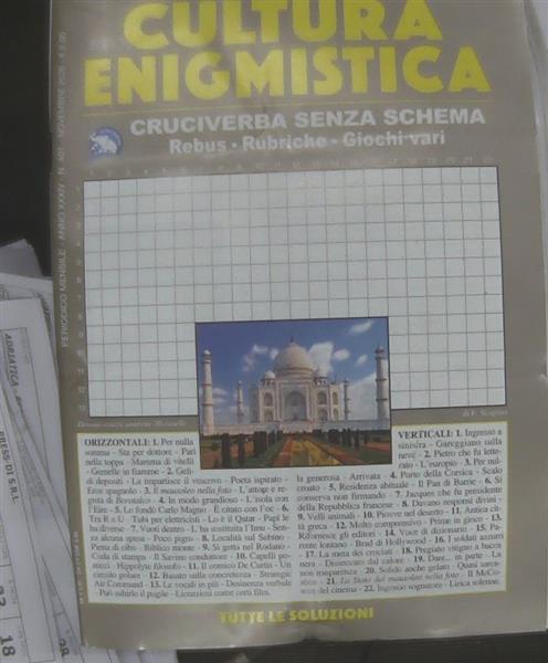 CULTURA ENIGM.
