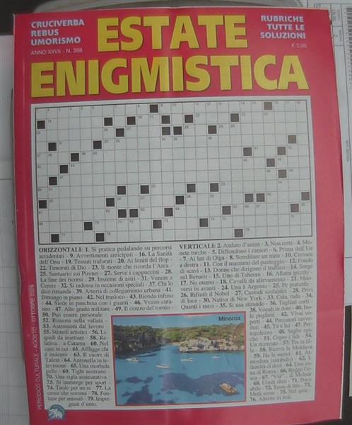 ESTATE ENIGMISTICA