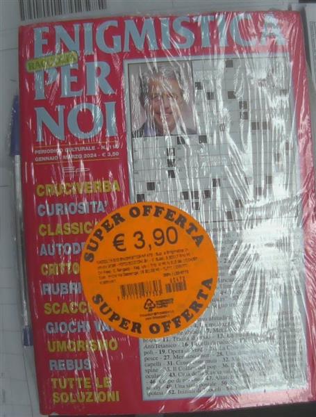 RACCOLTA BIG ENIGMI