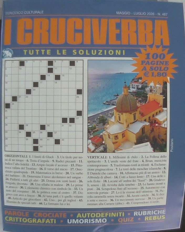 I CRUCIVERBA