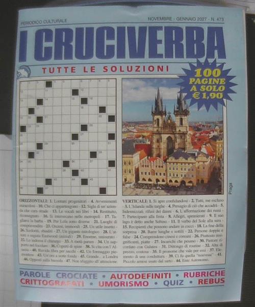 I CRUCIVERBA