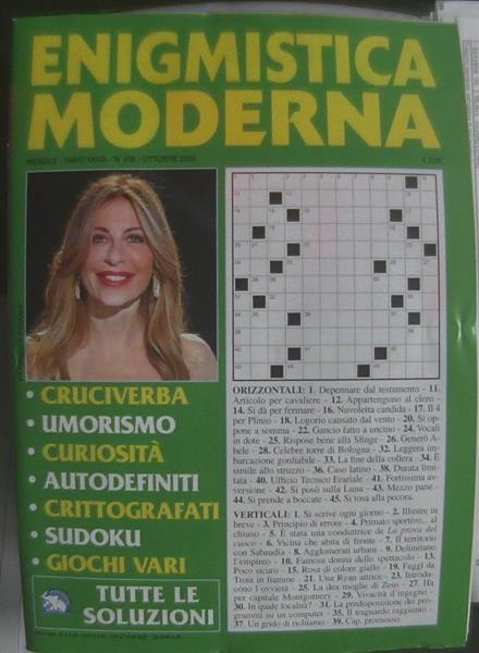 ENIGMISTICA MODERNA