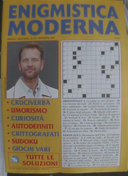 ENIGMISTICA MODERNA