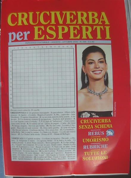 CRUCIVERBA PER ESPER