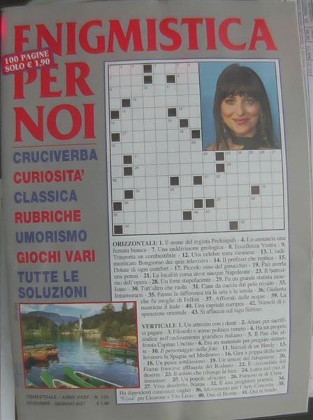 ENIGMISTICA PER NOI