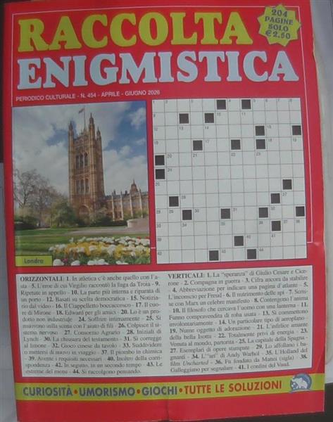 RACCOLTA ENIGMISTICA