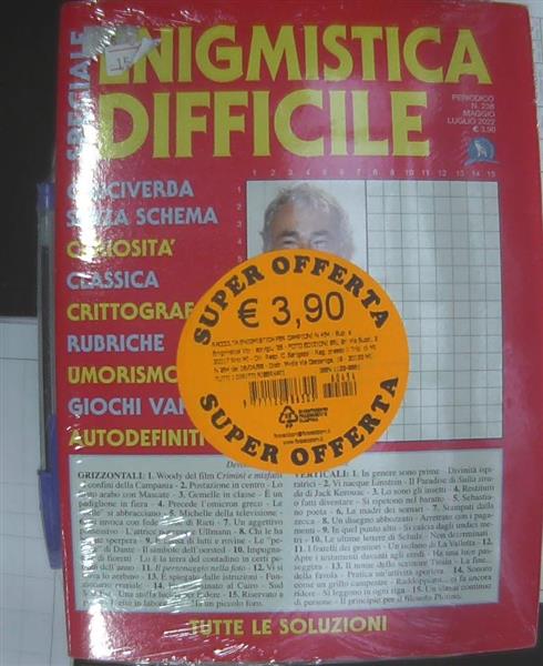 RACCOLTA ENIGMISTICA