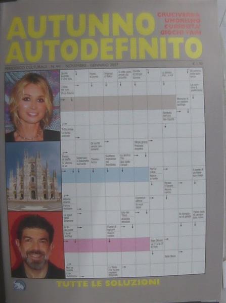 AUTUNNO AUTODEFINI