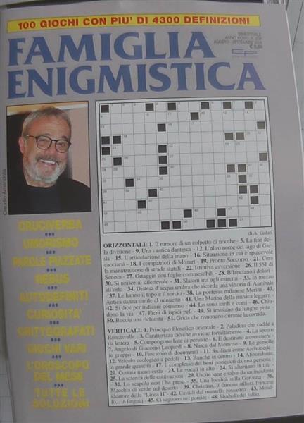 FAMIGLIA ENIGMISTICA