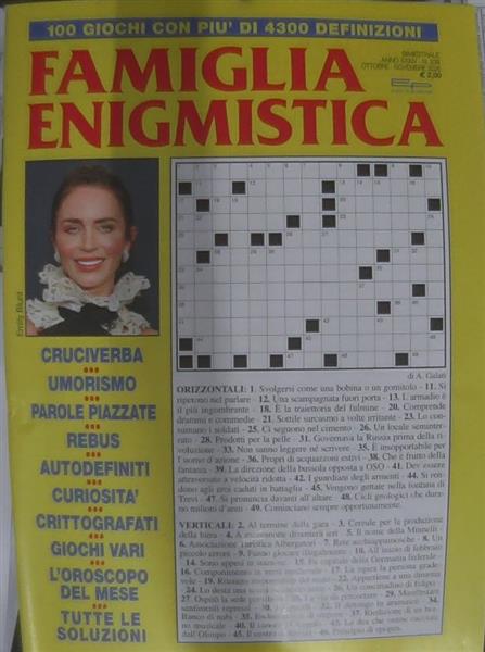 FAMIGLIA ENIGMISTICA
