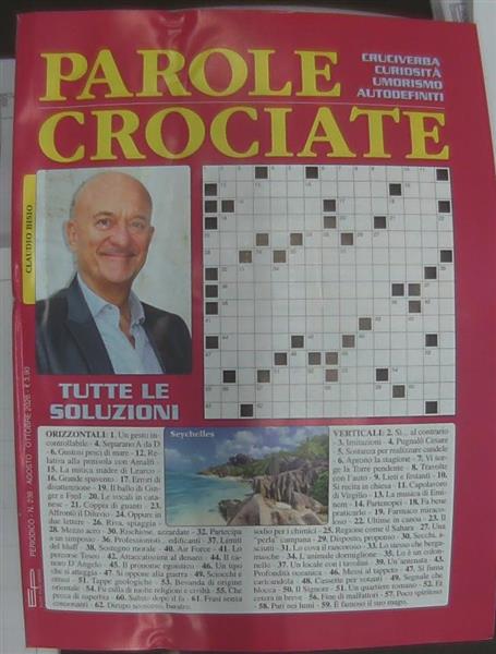 PAROLE CROCIATE