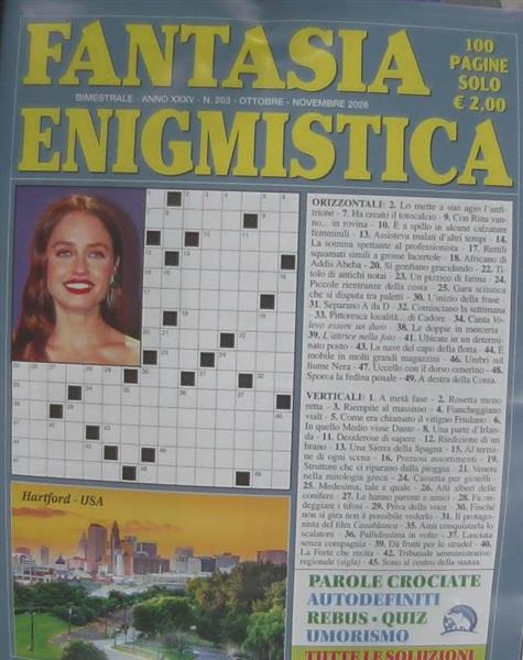 FANTASIA ENIGMISTICA