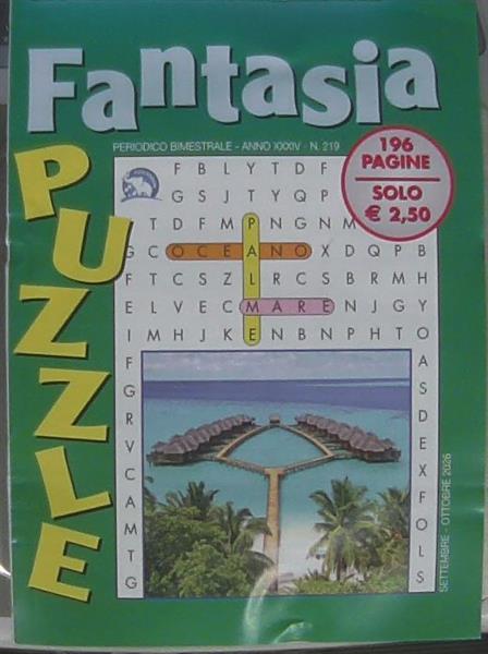 FANTASIA PUZZLE