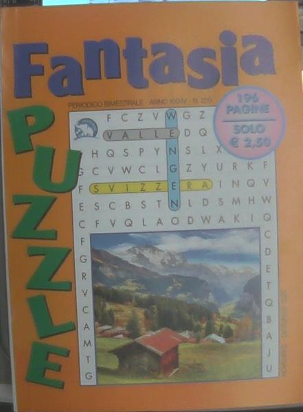 FANTASIA PUZZLE
