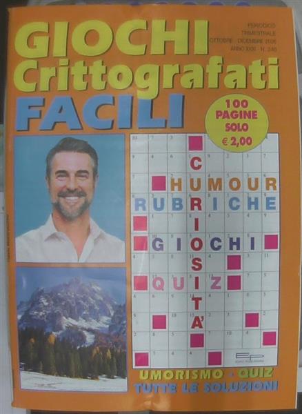 GIOCHI CRITTOGRAFATI F...
