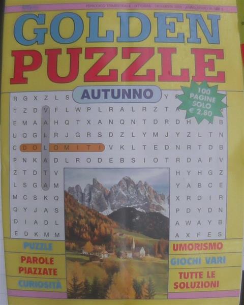GOLDEN PUZZLE