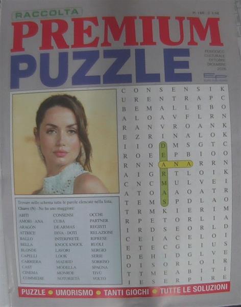 RACCOLTA PREMIUM PUZ