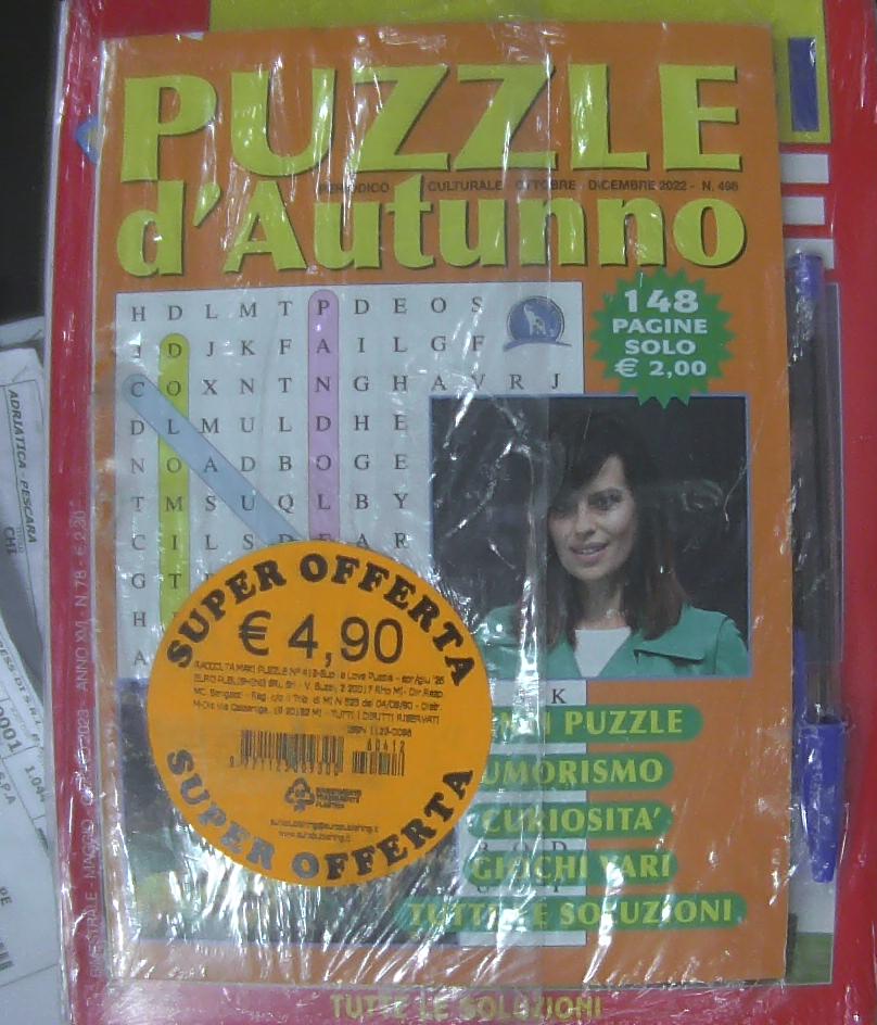 RACCOLTA MAXI PUZZLE