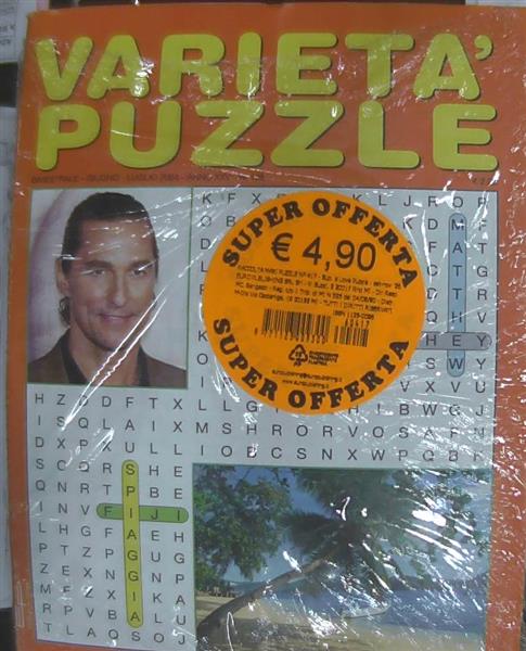 RACCOLTA MAXI PUZZLE