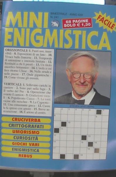 MINI ENIGMISTICA