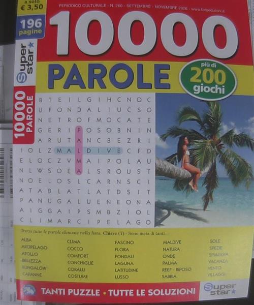 10000 PAROLE